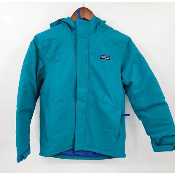 Patagonia Kid's L 12 Everyday Ready Jacket Bestay Blue NWT - Picture 1 of 11